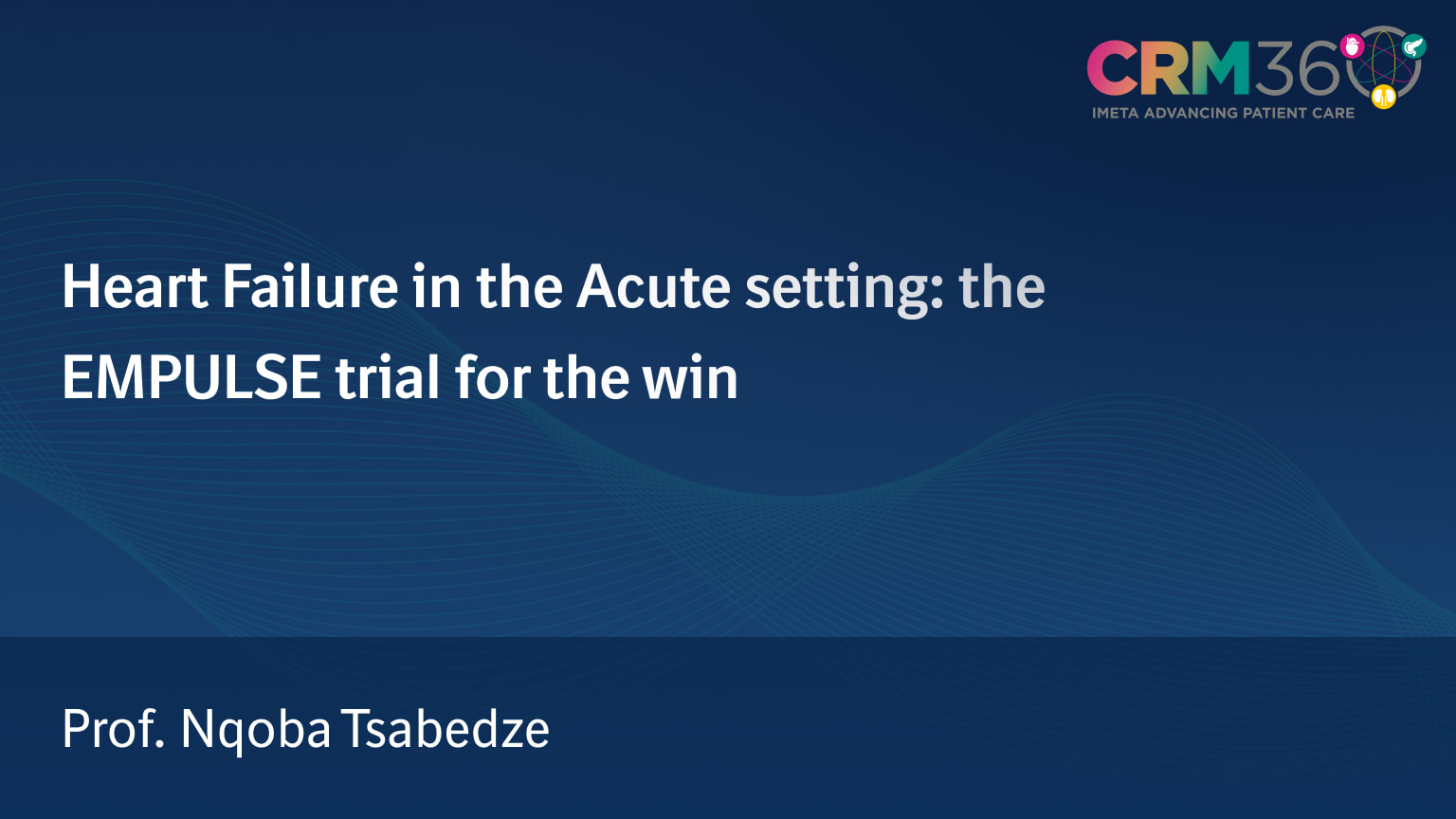 Heart failure in the acute setting: The EMPULSE trial for the win